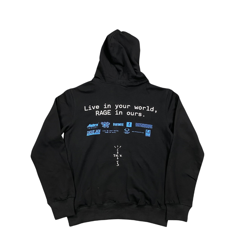 Moletom Cactus Jack X Playstation
