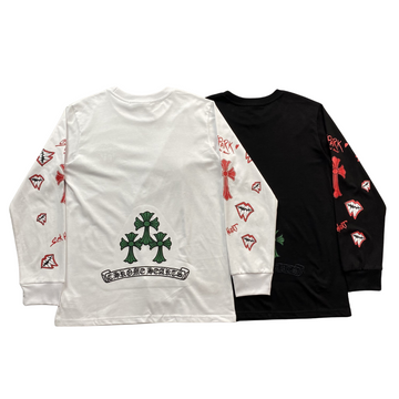 Camiseta Manga Longa Chrome Hearts