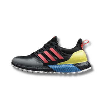 Adidas Ultra Boost All Terrain Shock Red Yellow