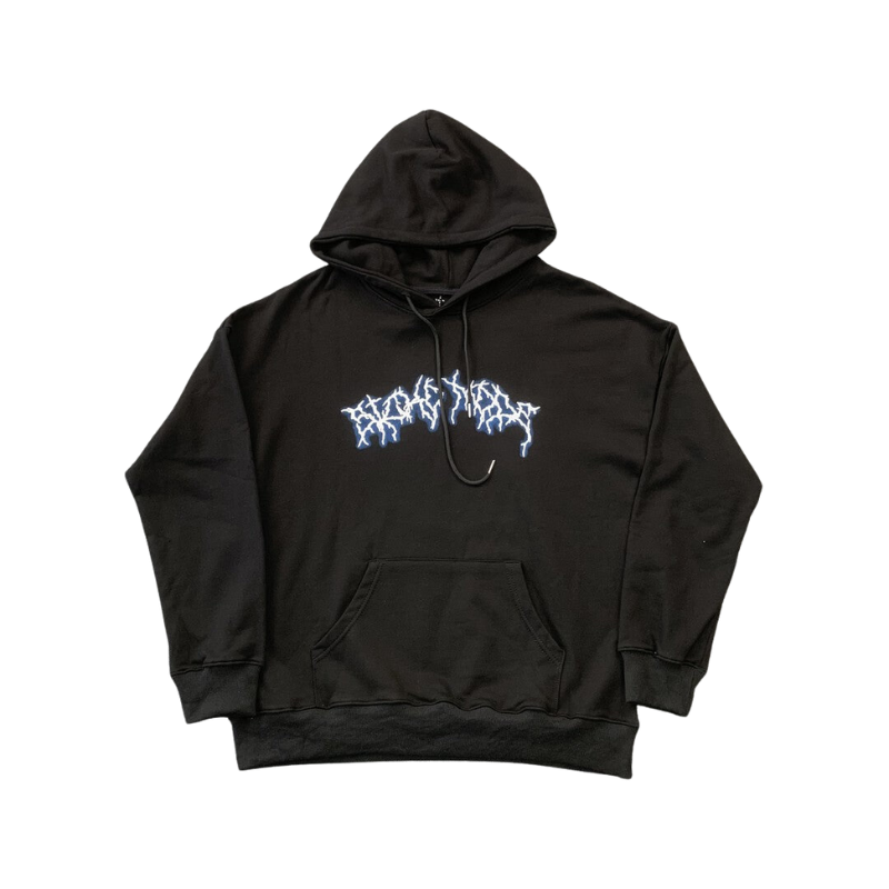 Moletom Cactus Jack Astroworld Preto/Azul